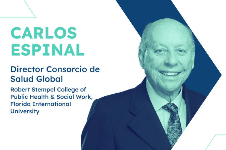 Carlos Espinal - Director consorcio de salud global de la facultad de salud publica y trabajo social robert stemper