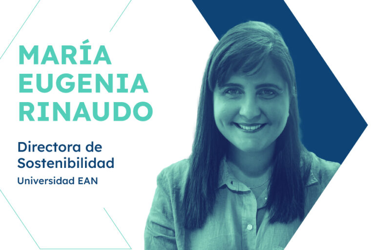 Maria Eugenia Rinaudo - Directora de sostenibilidad Universidad EAN