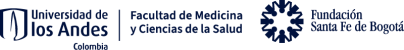Logo Facultad de Medicina Uniandes y ERA 2048
